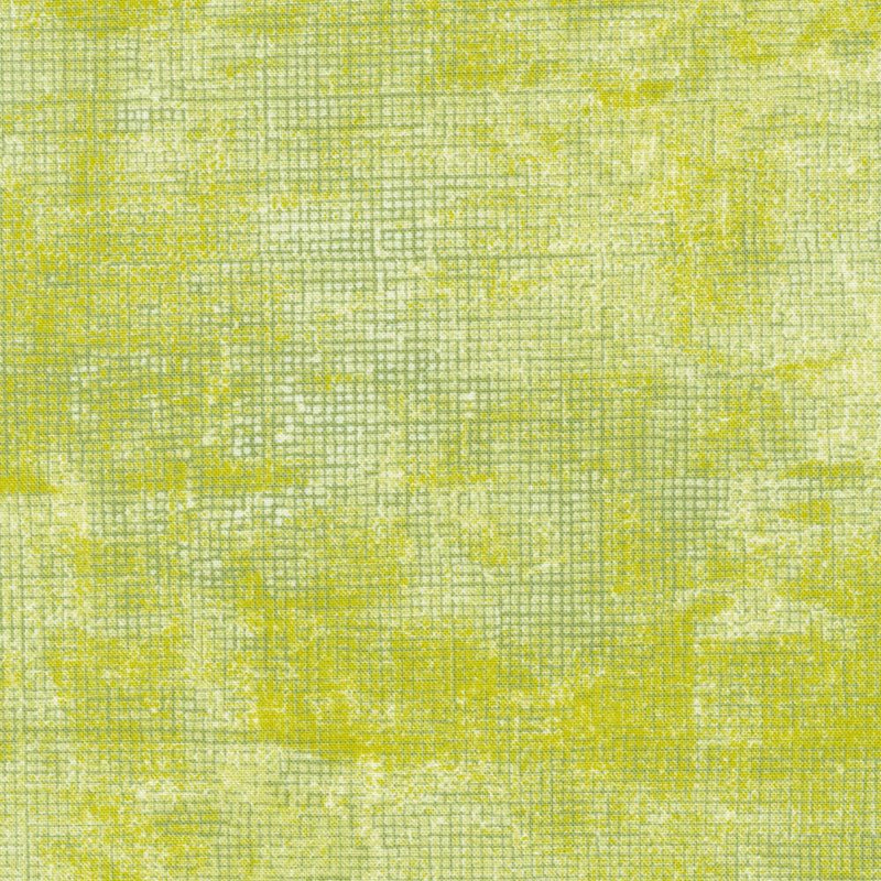 Lime Green & Gray Screenprint  Chartreuse Chalk & Charcoal