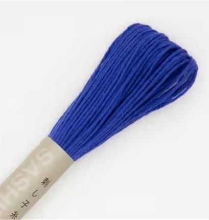Sashiko Thread Blue, 22 yds