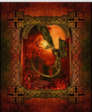 PANEL: Large Dragon Hot Colors