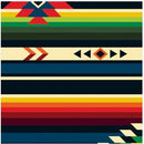 SW Blanket Red & Green Multi Fleece