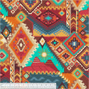 Fleece SW Blanket Autumnal Tones Scenes & Weavings
