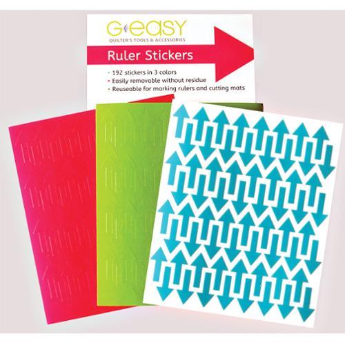 GEasy Ruler Stickers Tropical