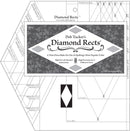 Diamond Rects Tucker Ruler Half Rectangles, Framed Diamonds