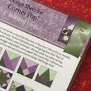 Des. Sheet Tucker Corner Pop