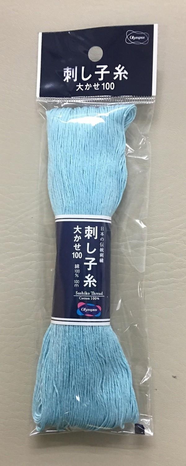 Sashiko Thread Baby Blue, 111