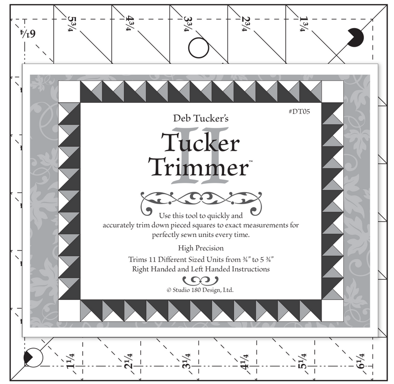 Tucker Trimmer II Ruler