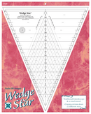 Wedge Star Tucker Ruler