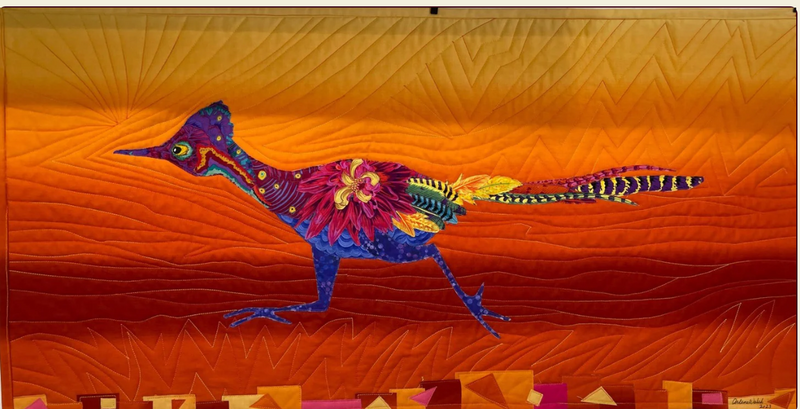 Sprint Pattern Roadrunner by Arlene Walsh Designs