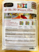 Quiltsmart Big Fat Wedding Ring Instuctions Only