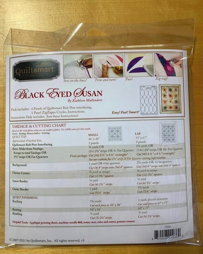 Black Eyed Susan INSTRUCTIONS ONLY