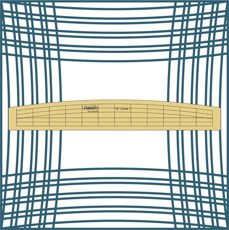 12" Arc Curve Ruler HS