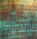 Teal & Gold w Black Text