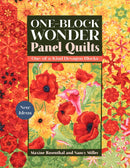 One Block Wonder Panel Quilts by Maxine Rosenthal and Nancy Miller