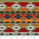 SW Orange Turq Black Stripe