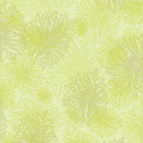 Green Glow w Flower Outlines