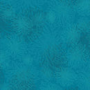 Turquoise w Flower Outlines