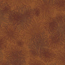 Bright Rust w Flower Outlines