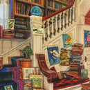 Book Shelves & Stairs
