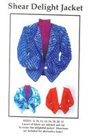 Shear Delight Jacket Pattern CNT Pattern Co