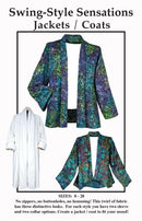 Swing Style Sensations Pattern Jackets or Coats CNT Pattern Co