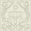 Sashiko Cloth Serenity Panel