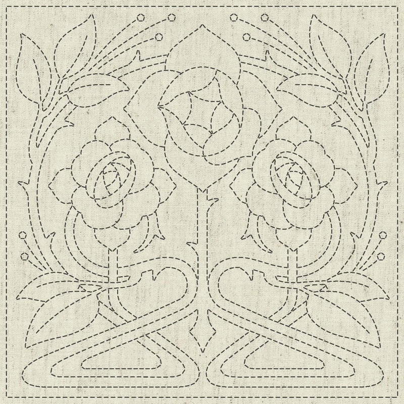 Sashiko Cloth Passion Panel