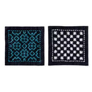 Sashiko Coasters Hitome Zashi