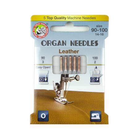 Organ Leather 90/100 Needles