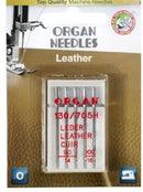 Organ Leather 90/100 Needles Size: 90/14 and 100/16