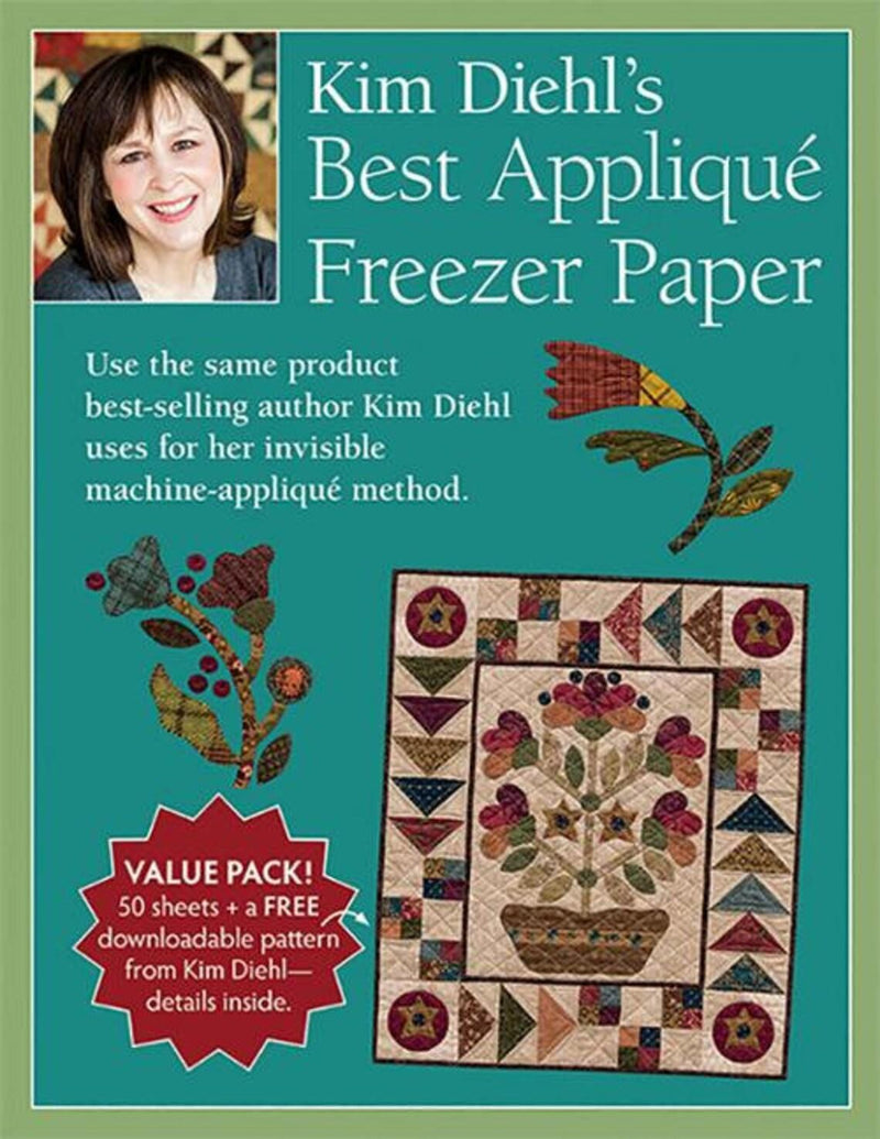 Kim Diehl"s Best Freezer Paper for Applique 50ct