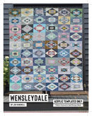 Wensleydale Acrylic Templates by Jen Kingwell