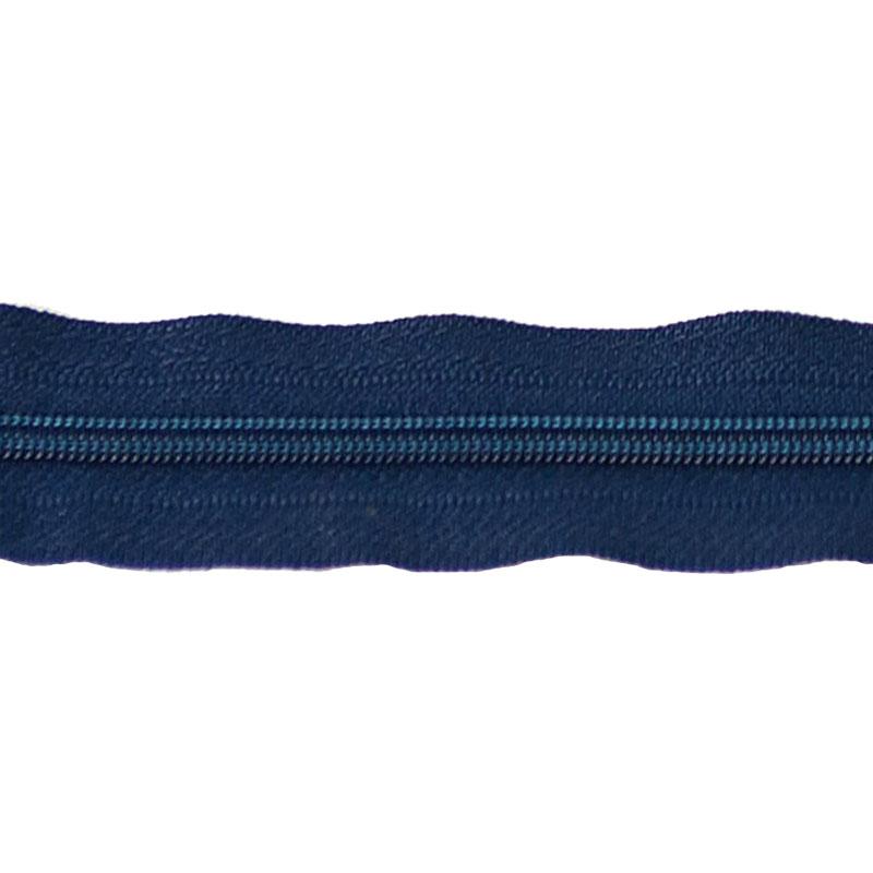 Atkinson Zipper 22" Navy Blue