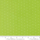 Eyelet Green Foulard Shirting