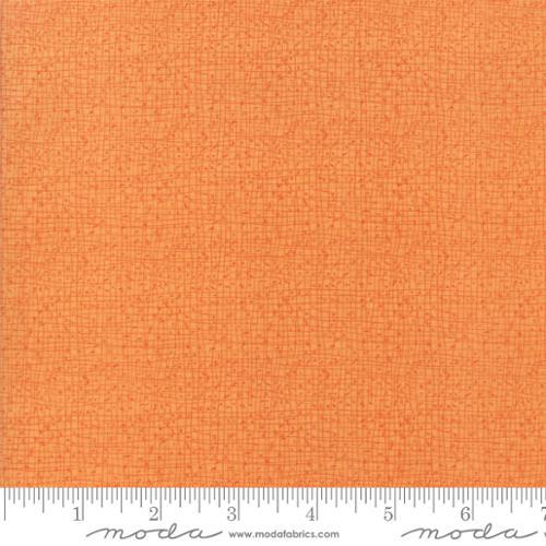 Thatched Citrus Orange w subtle lines