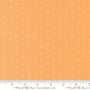 Eyelet Orange Foulard Shirting