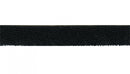 By the Yard Chenille 3/8" Black