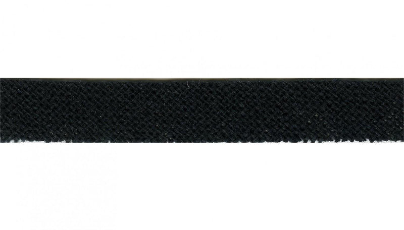 By the Yard Chenille 3/8" Black
