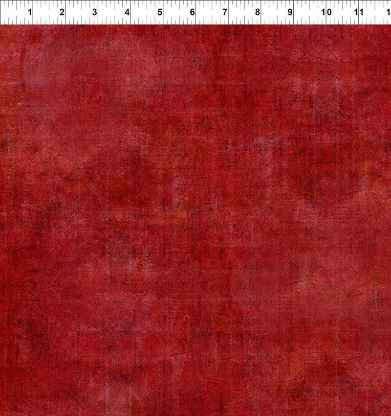 Scarlet Red Painted Wall Texture, Hint of Orange