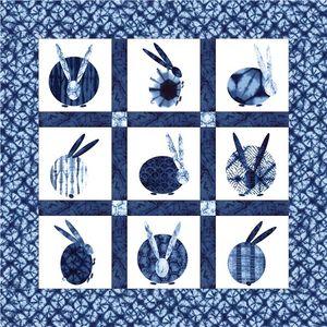 Usagi Blue & White Kit
