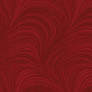 Wave Texture Medium Red