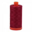 Aurifil Mako 12wt 1103 Deep Red