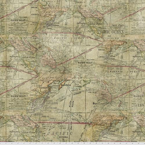 108" Tan Expedition Map