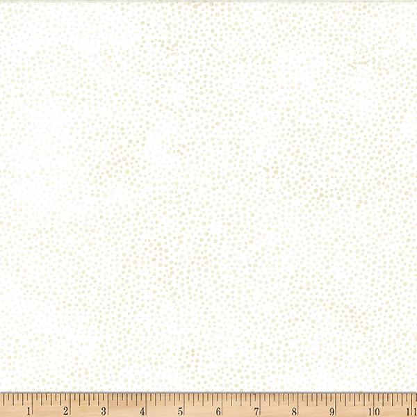 Batik OffWhite Tonal Dots