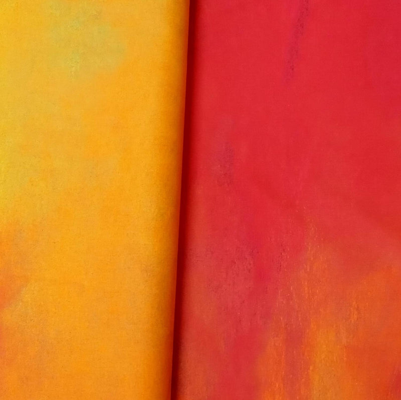 Flame Sky Ombre Yllw to Orange