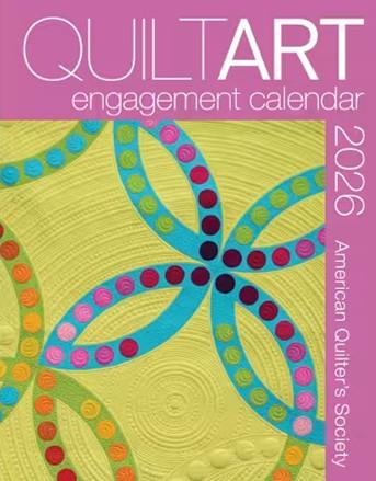2026 Quilt Art Engagement Calendar
