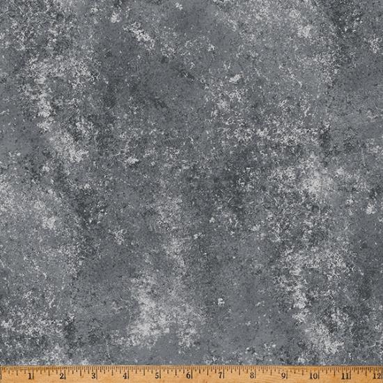 Gray w Silver Splatters