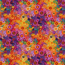 Bright Color Filled Circles Multi