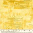 Yellow Honey w Scribbles Tonal Blender
