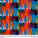 Blue Orange & Navy w Circles