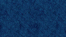 Shades of Blue Leaves on Dark Blue or Black Background